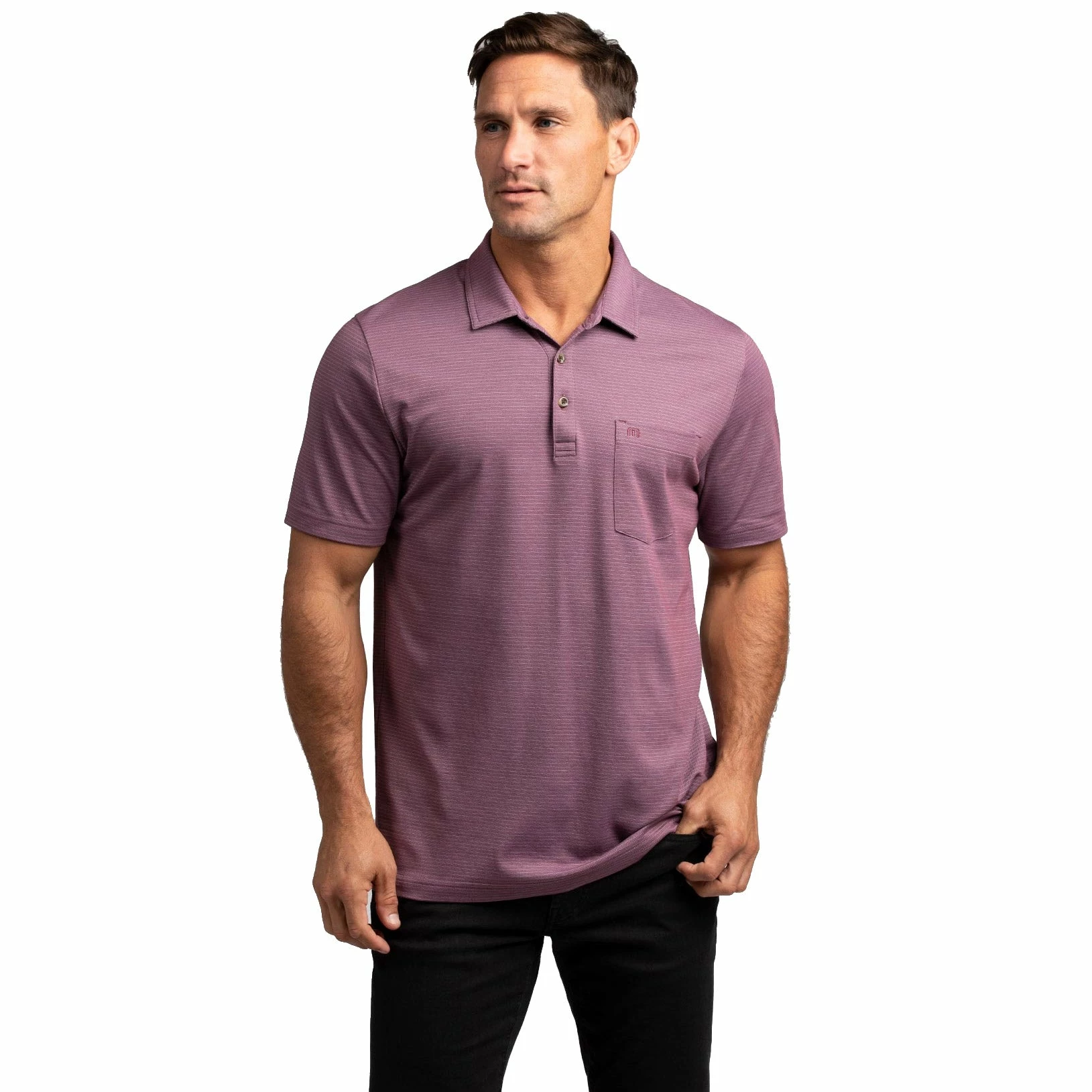 TravisMathew El Nido Mens Golf Polo 1 TravisMathew El Nido Mens Golf Polo
