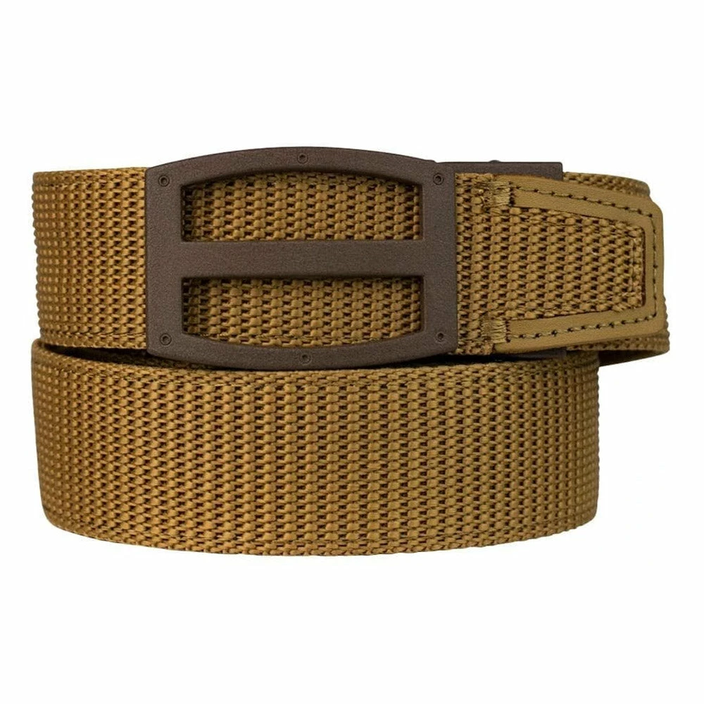 Nexbelt Titan Coyote PreciseFit EDC Mens Belt 1 Nexbelt Titan Coyote PreciseFit EDC Mens Belt