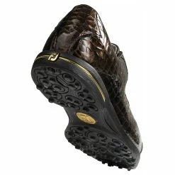 FootJoy Tailored Collection Womens Golf Shoes 6 FootJoy Tailored Collection Womens Golf Shoes -Mens Golf Clothes Store Online 17707 COPPER 2