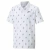 PUMA Golf Puma MATTR X Formstripe Boys Golf Polo