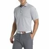 FootJoy Lisle Confetti Print Mens Golf Polo