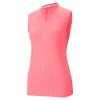 PUMA Golf Puma Cloudspun Polka Womens Golf Polo