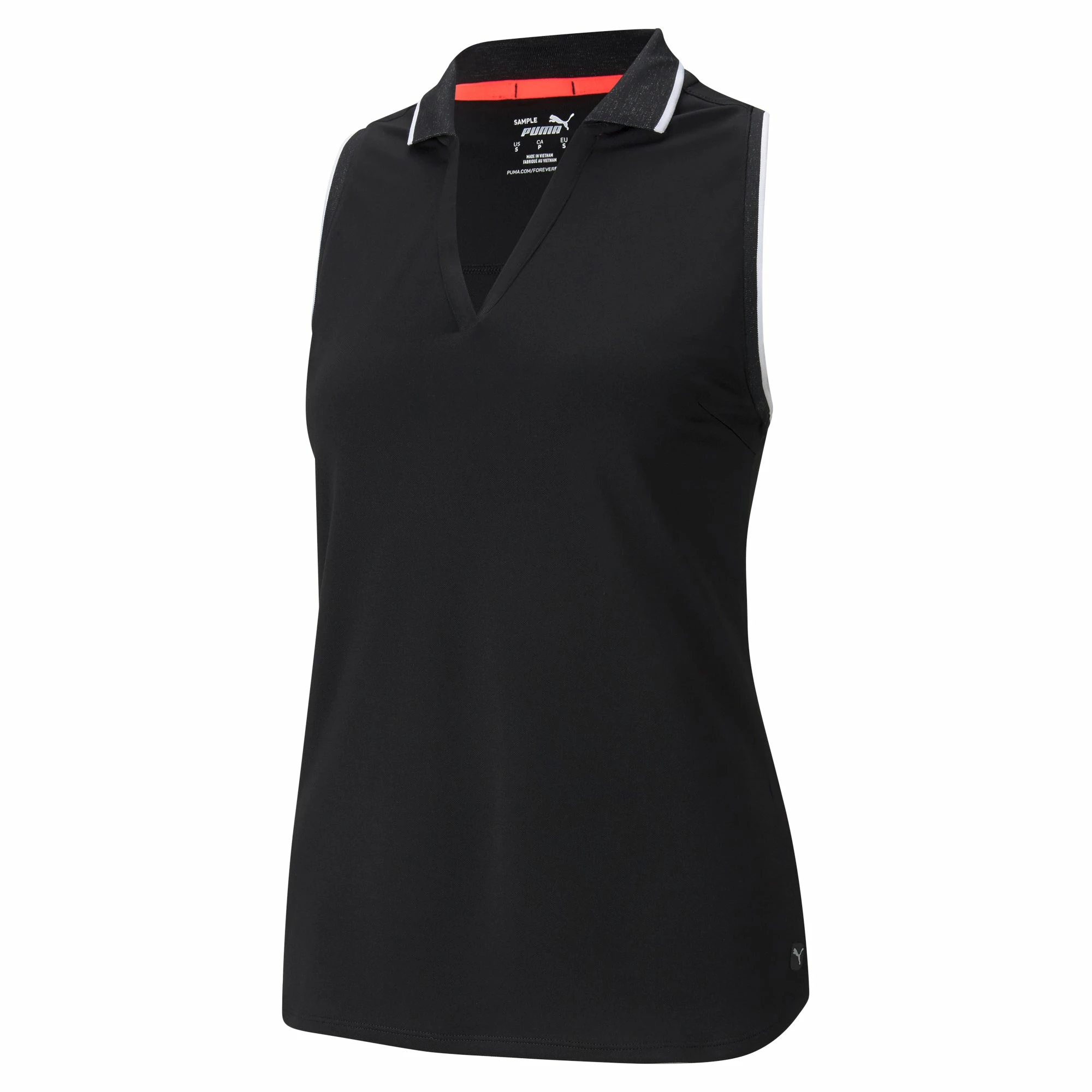 PUMA Golf Puma MATTR Sprinter Womens Golf Polo 1 PUMA Golf Puma MATTR Sprinter Womens Golf Polo