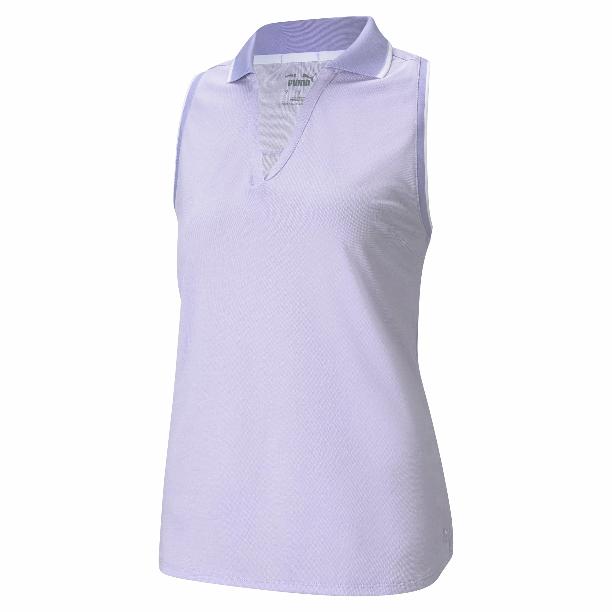 PUMA Golf Puma MATTR Sprinter Womens Golf Polo 2 PUMA Golf Puma MATTR Sprinter Womens Golf Polo - Image 2