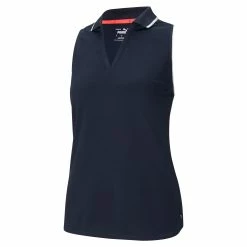 PUMA Golf Puma MATTR Sprinter Womens Golf Polo 8 PUMA Golf Puma MATTR Sprinter Womens Golf Polo -Mens Golf Clothes Store Online 17804 NAVYBLAZER03 590f2b95 9dc3 4c79 a2f5 75df3b523e85