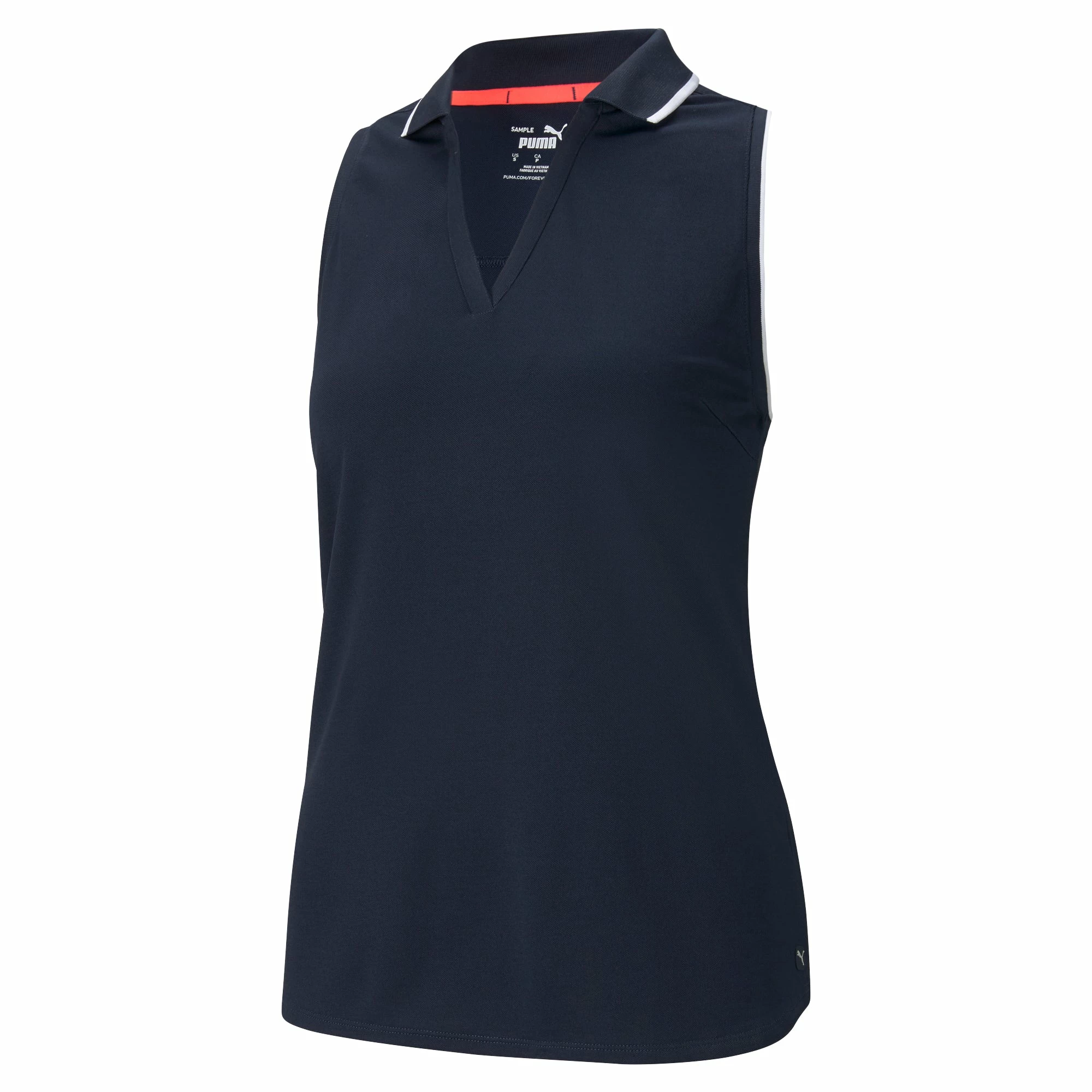 PUMA Golf Puma MATTR Sprinter Womens Golf Polo 3 PUMA Golf Puma MATTR Sprinter Womens Golf Polo - Image 3