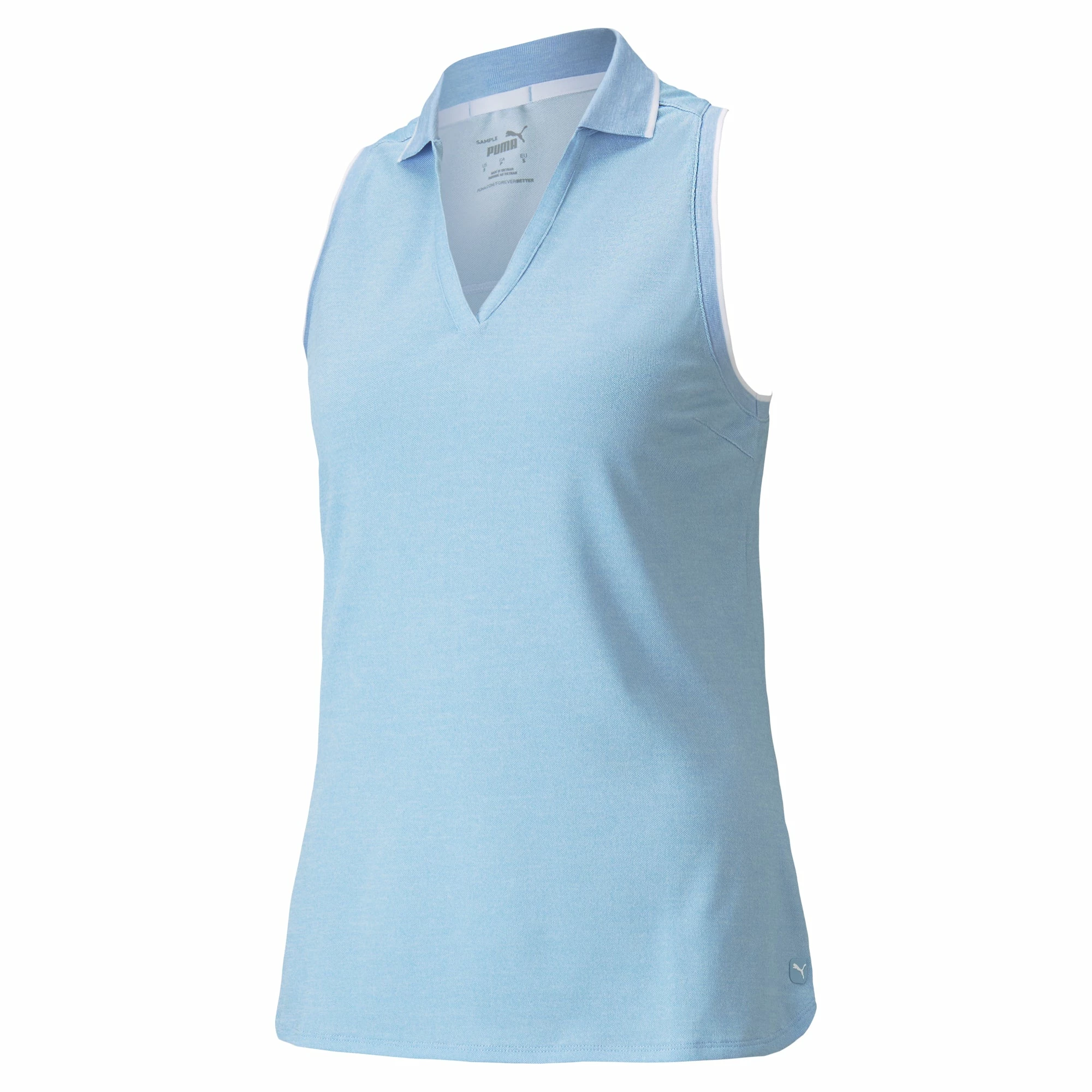 PUMA Golf Puma MATTR Sprinter Womens Golf Polo 4 PUMA Golf Puma MATTR Sprinter Womens Golf Polo - Image 4