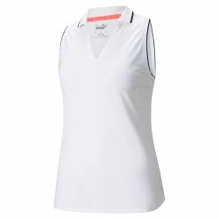 PUMA Golf Puma MATTR Sprinter Womens Golf Polo 11 PUMA Golf Puma MATTR Sprinter Womens Golf Polo -Mens Golf Clothes Store Online 17804 WHITEHEATHER cdcad592 1375 43ed 852a 8e2d7e57dca5