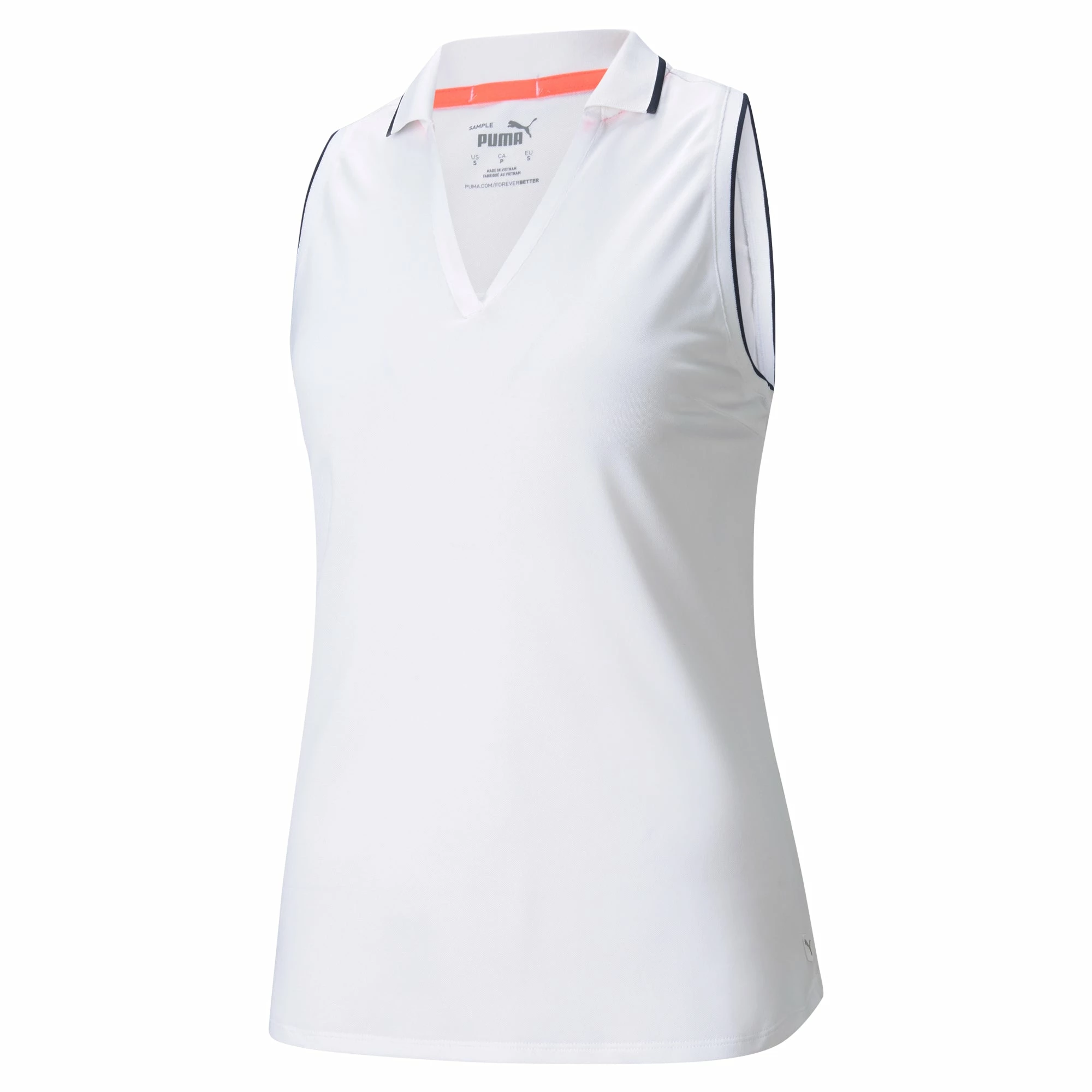 PUMA Golf Puma MATTR Sprinter Womens Golf Polo 6 PUMA Golf Puma MATTR Sprinter Womens Golf Polo - Image 6
