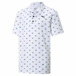 PUMA Golf Puma CLOUDSPUN Bandit Boys Golf Polo