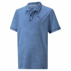 PUMA Golf Puma CLOUDSPUN Monarch Boys Golf Polo