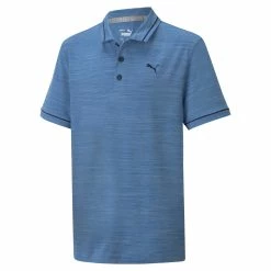 PUMA Golf Puma CLOUDSPUN Monarch Boys Golf Polo -Mens Golf Clothes Store Online 18032 STARSAPHRHTHR