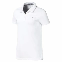 PUMA Golf Puma Essential Girls Golf Polo