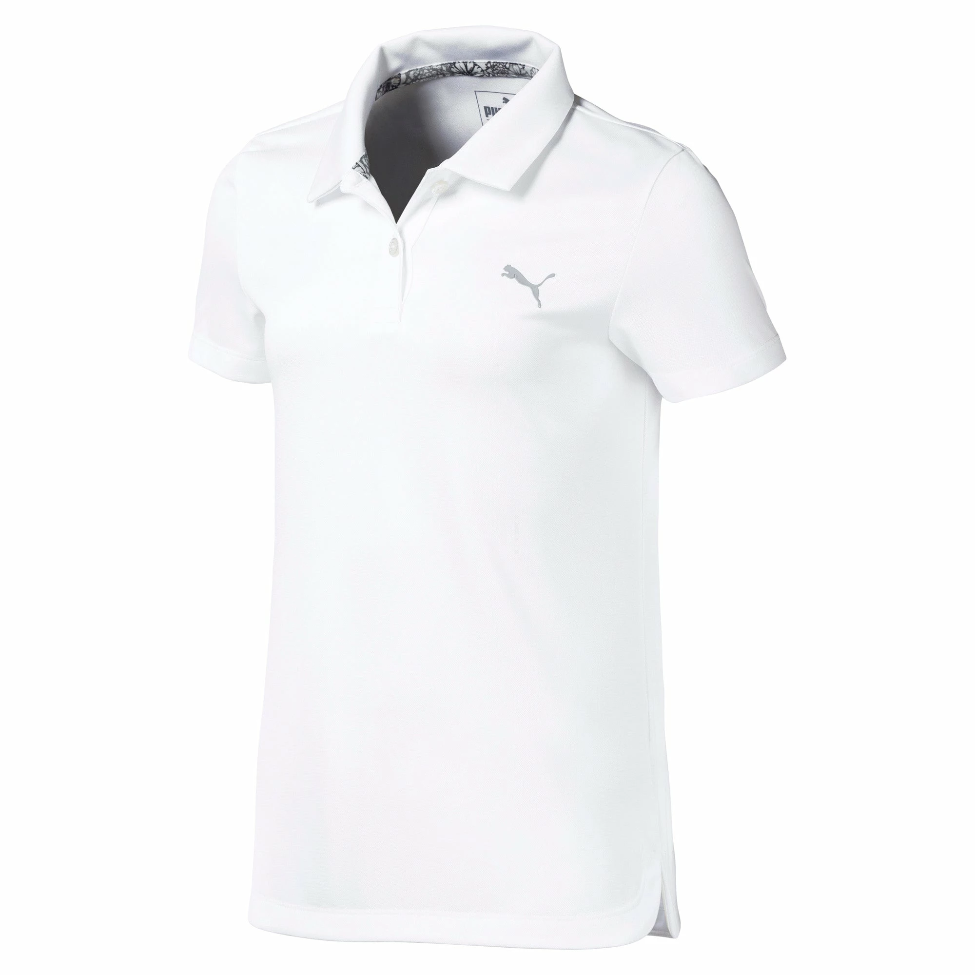 PUMA Golf Puma Essential Girls Golf Polo 1 PUMA Golf Puma Essential Girls Golf Polo