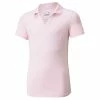 PUMA Golf Puma CLOUDSPUN Free Girls Golf Polo