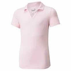 PUMA Golf Puma CLOUDSPUN Free Girls Golf Polo
