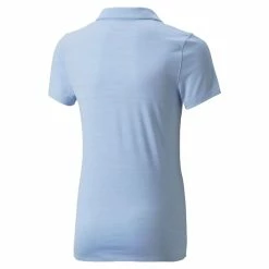PUMA Golf Puma CLOUDSPUN Free Girls Golf Polo -Mens Golf Clothes Store Online 18036 SERENITYHTHR 1