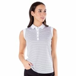 NVO Dottie Womens Sleeveless Golf Polo 6 NVO Dottie Womens Sleeveless Golf Polo -Mens Golf Clothes Store Online 18457 WHITE100 c7869fbd e361 4888 89e7 06bbdb6763ea