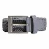 Adidas Golf Adidas Braided Stretch Grey Mens Golf Belt