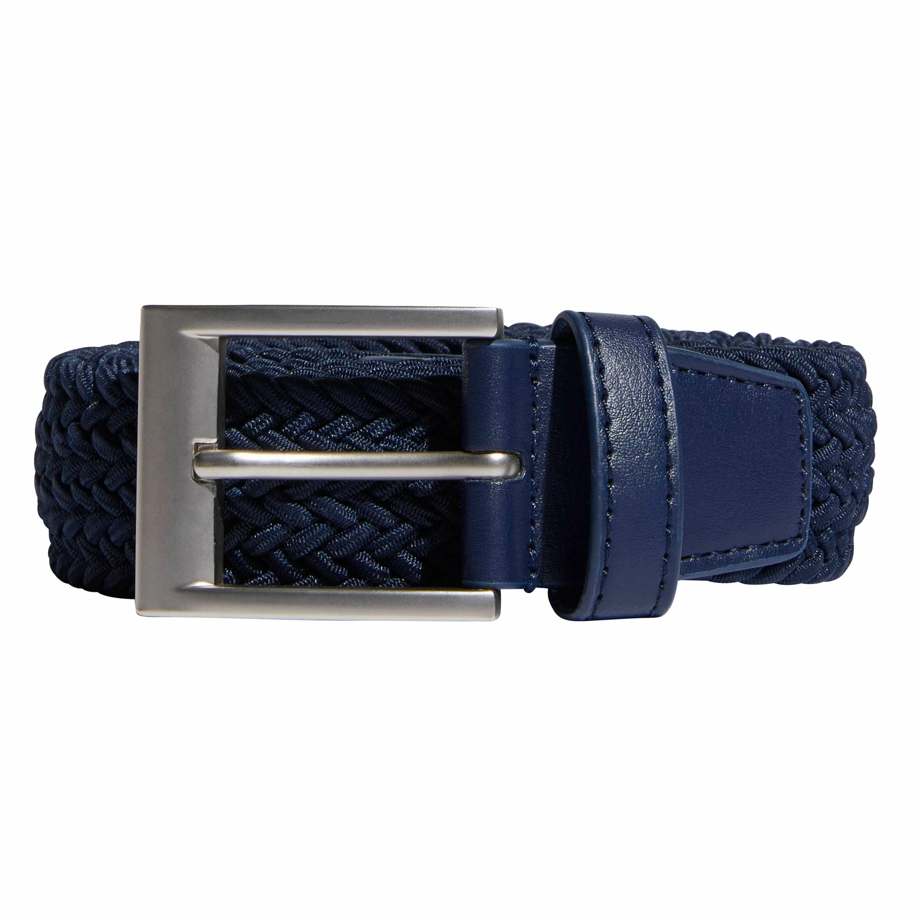 Adidas Golf Adidas Braided Stretch Navy Mens Golf 1 Adidas Golf Adidas Braided Stretch Navy Mens Golf