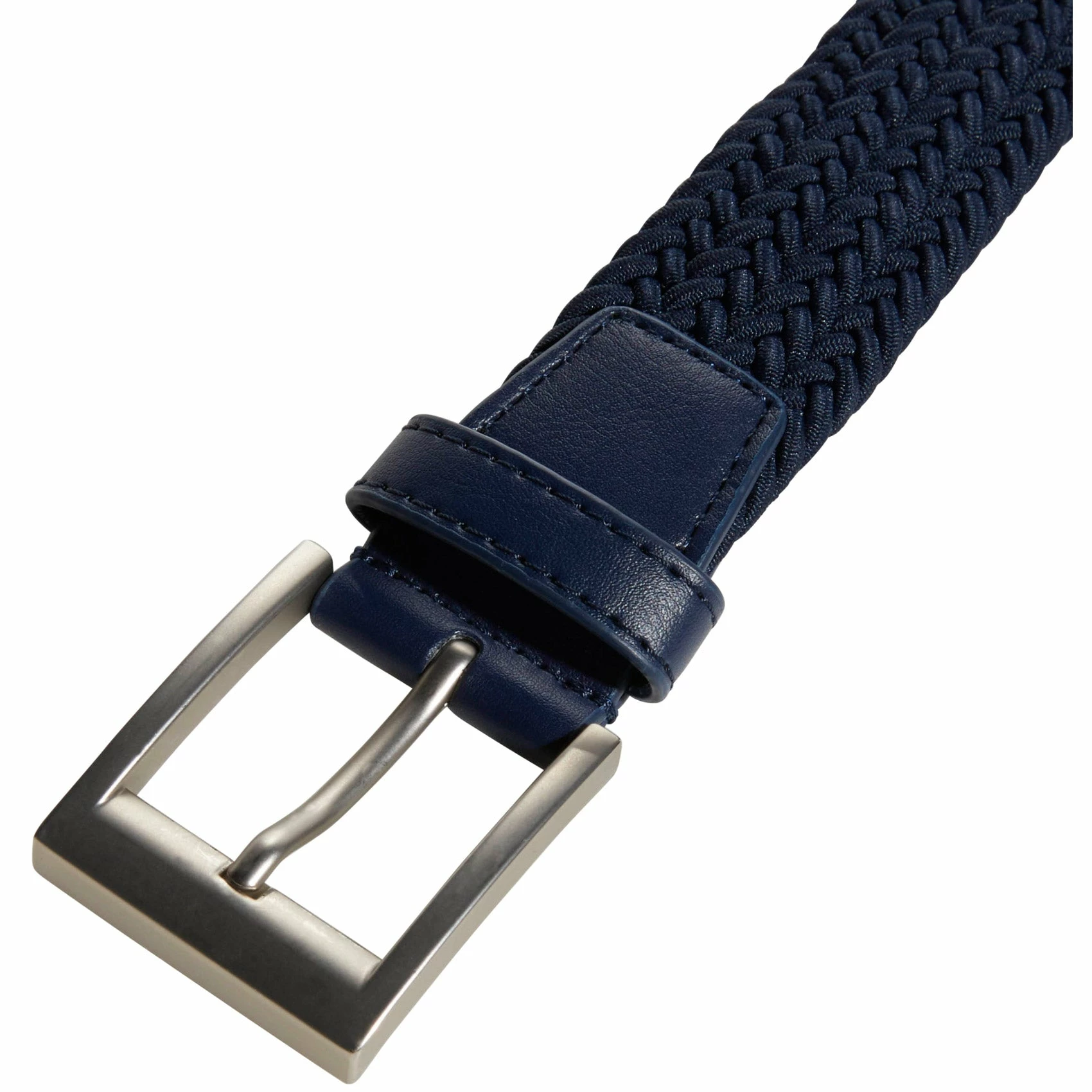 Adidas Golf Adidas Braided Stretch Navy Mens Golf 2 Adidas Golf Adidas Braided Stretch Navy Mens Golf - Image 2