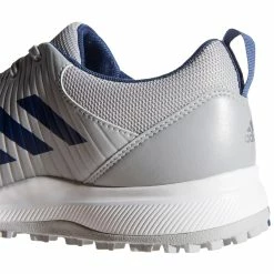 Adidas Golf Adidas CP Traxion Spikeless Mens Golf Shoes -Mens Golf Clothes Store Online 18706 GREYINDIGOWHT 2