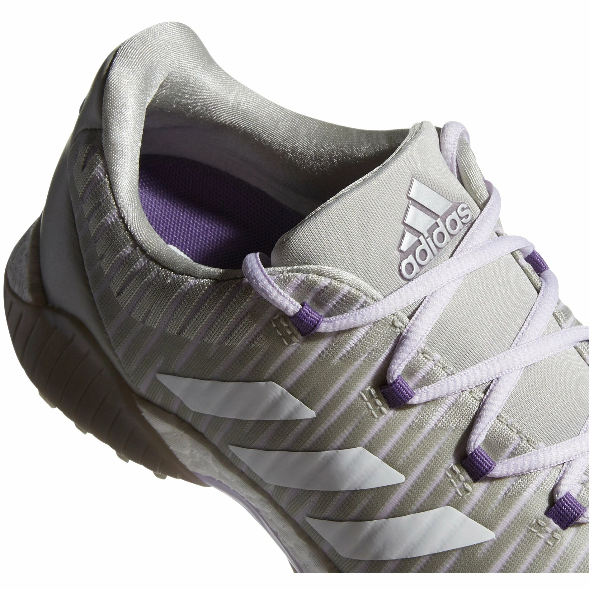 Adidas Golf Adidas CodeChaos Metal Grey Womens Golf Shoes 2 Adidas Golf Adidas CodeChaos Metal Grey Womens Golf Shoes - Image 2