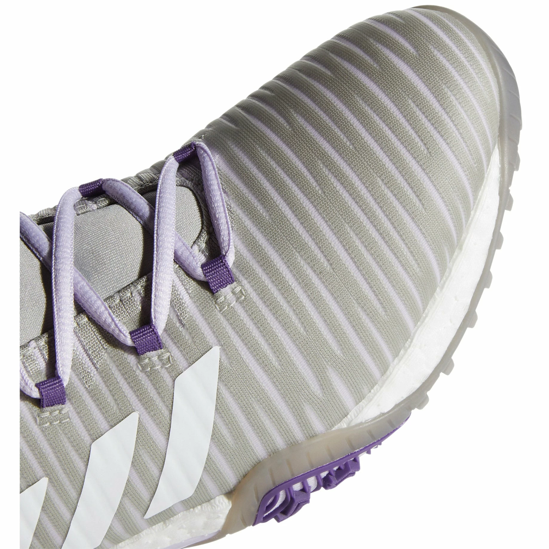 Adidas Golf Adidas CodeChaos Metal Grey Womens Golf Shoes 3 Adidas Golf Adidas CodeChaos Metal Grey Womens Golf Shoes - Image 3