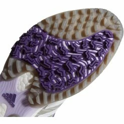 Adidas Golf Adidas CodeChaos Metal Grey Womens Golf Shoes 7 Adidas Golf Adidas CodeChaos Metal Grey Womens Golf Shoes -Mens Golf Clothes Store Online 18708 GREYWHTPURPLE 3