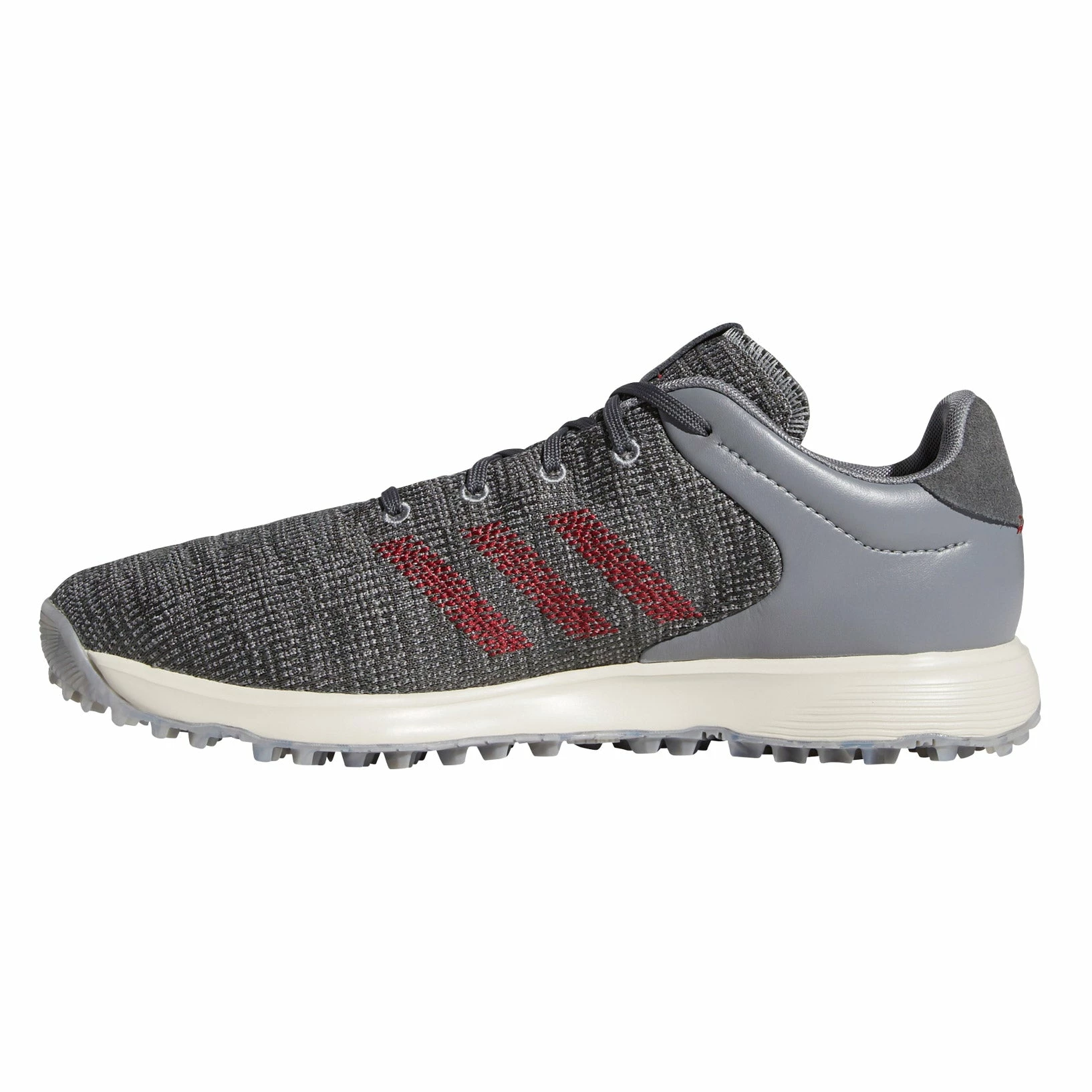Adidas Golf Adidas S2G Grey Mens Golf Shoes 2 Adidas Golf Adidas S2G Grey Mens Golf Shoes - Image 2