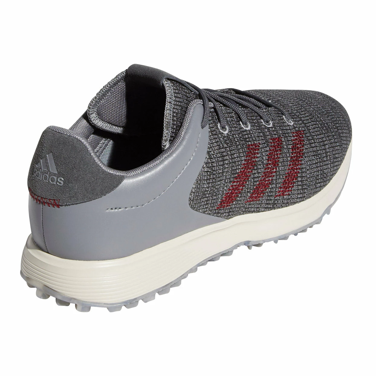 Adidas Golf Adidas S2G Grey Mens Golf Shoes 3 Adidas Golf Adidas S2G Grey Mens Golf Shoes - Image 3