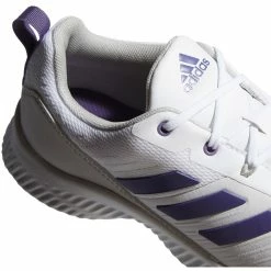 Adidas Golf Adidas Response Bounce 2.0 Womens Golf Shoes -Mens Golf Clothes Store Online 18712 WHTPURPLEGREY 2 e4d070f3 c093 4066 9bbb c9fb9a32a026
