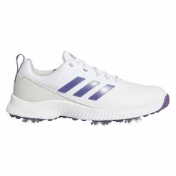 Adidas Golf Adidas Response Bounce 2.0 Womens Golf Shoes -Mens Golf Clothes Store Online 18712 WHTPURPLEGREY 38b9ed21 f77f 4b95 8db4 31375d948da3