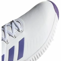 Adidas Golf Adidas Response Bounce 2.0 Womens Golf Shoes -Mens Golf Clothes Store Online 18712 WHTPURPLEGREY 3 68c470c0 342c 4530 ab31 640c4c19bee9