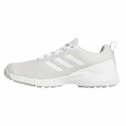 Adidas Golf Adidas Response Bounce 2.0 SL Womens Golf Shoes -Mens Golf Clothes Store Online 18717 GREYWHTSILVER 1 919db5a1 3526 4559 963d 41b22c43992b