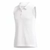 Adidas Golf Adidas Performance Girls Sleeveless Golf Polo