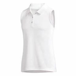 Adidas Golf Adidas Performance Girls Sleeveless Golf Polo
