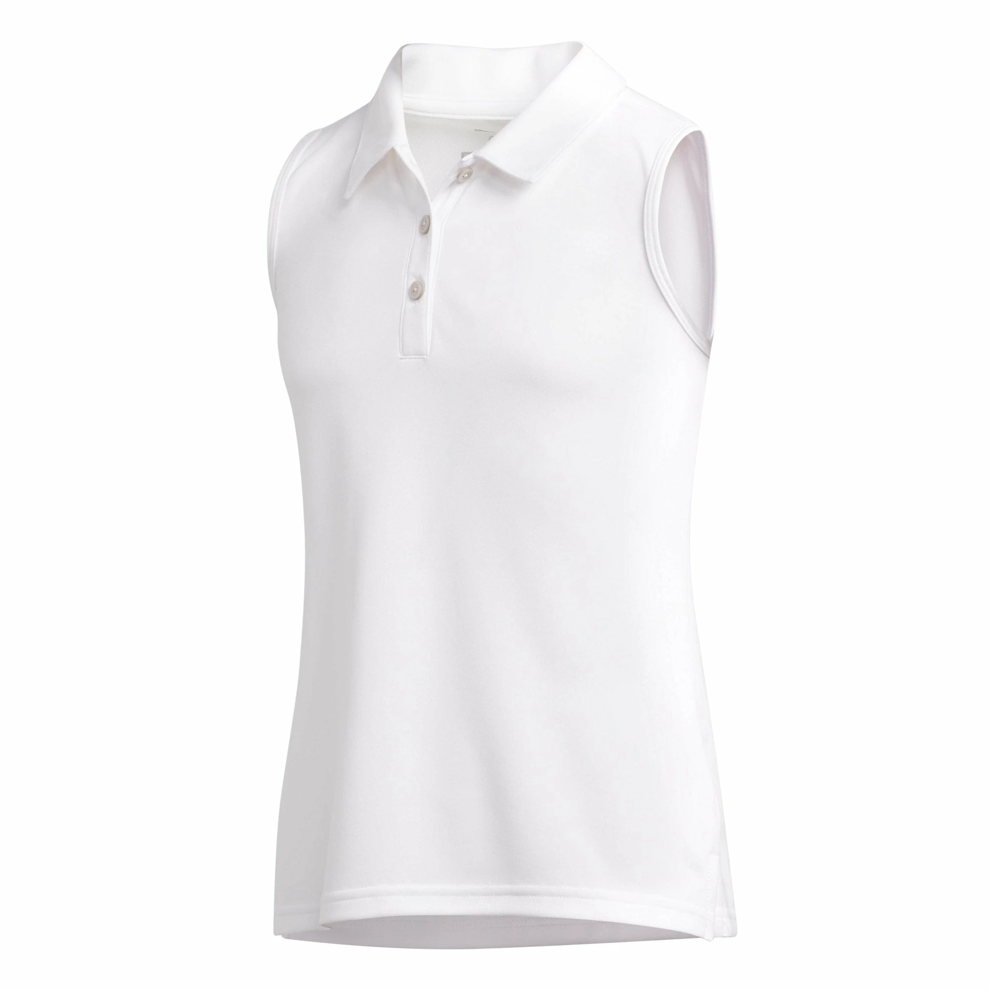 Adidas Golf Adidas Performance Girls Sleeveless Golf Polo 1 Adidas Golf Adidas Performance Girls Sleeveless Golf Polo