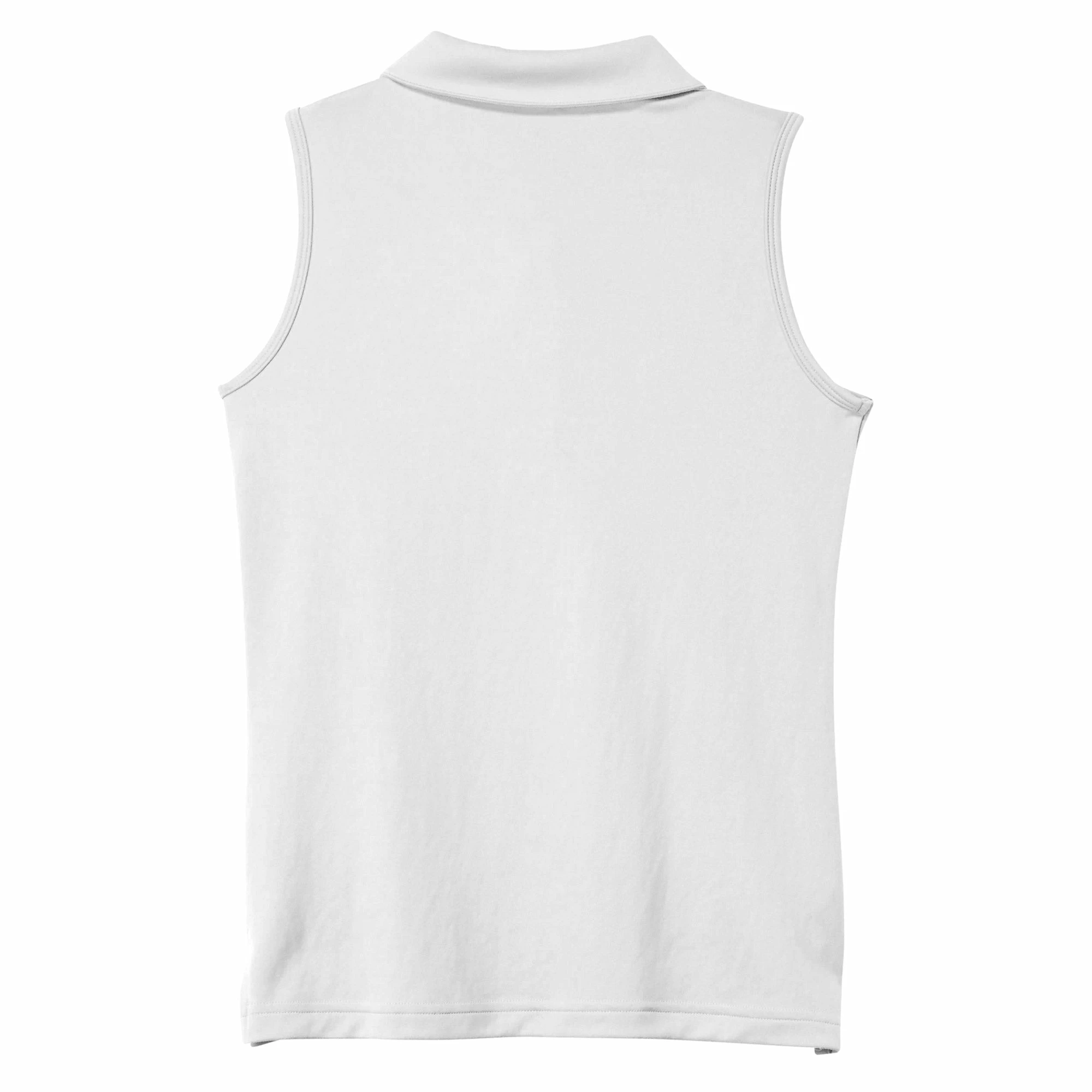 Adidas Golf Adidas Performance Girls Sleeveless Golf Polo 2 Adidas Golf Adidas Performance Girls Sleeveless Golf Polo - Image 2