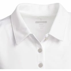 Adidas Golf Adidas Performance Girls Sleeveless Golf Polo 7 Adidas Golf Adidas Performance Girls Sleeveless Golf Polo -Mens Golf Clothes Store Online 18718 WHITE 3