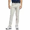 Adidas Golf Adidas Adipure Five-Pocket Clear Brown Mens Golf Pants
