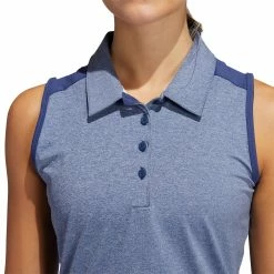 Adidas Golf Adidas Ultimate365 Tech Indigo Womens Golf Polo -Mens Golf Clothes Store Online 18732 TECHINDIGOMEL 2 c22ec50f 3d73 4368 8d20 cb23e8b5ae87