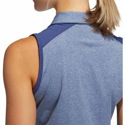 Adidas Golf Adidas Ultimate365 Tech Indigo Womens Golf Polo -Mens Golf Clothes Store Online 18732 TECHINDIGOMEL 3 504d5f6b 2540 4f9b 96fd 637ee723f1e7