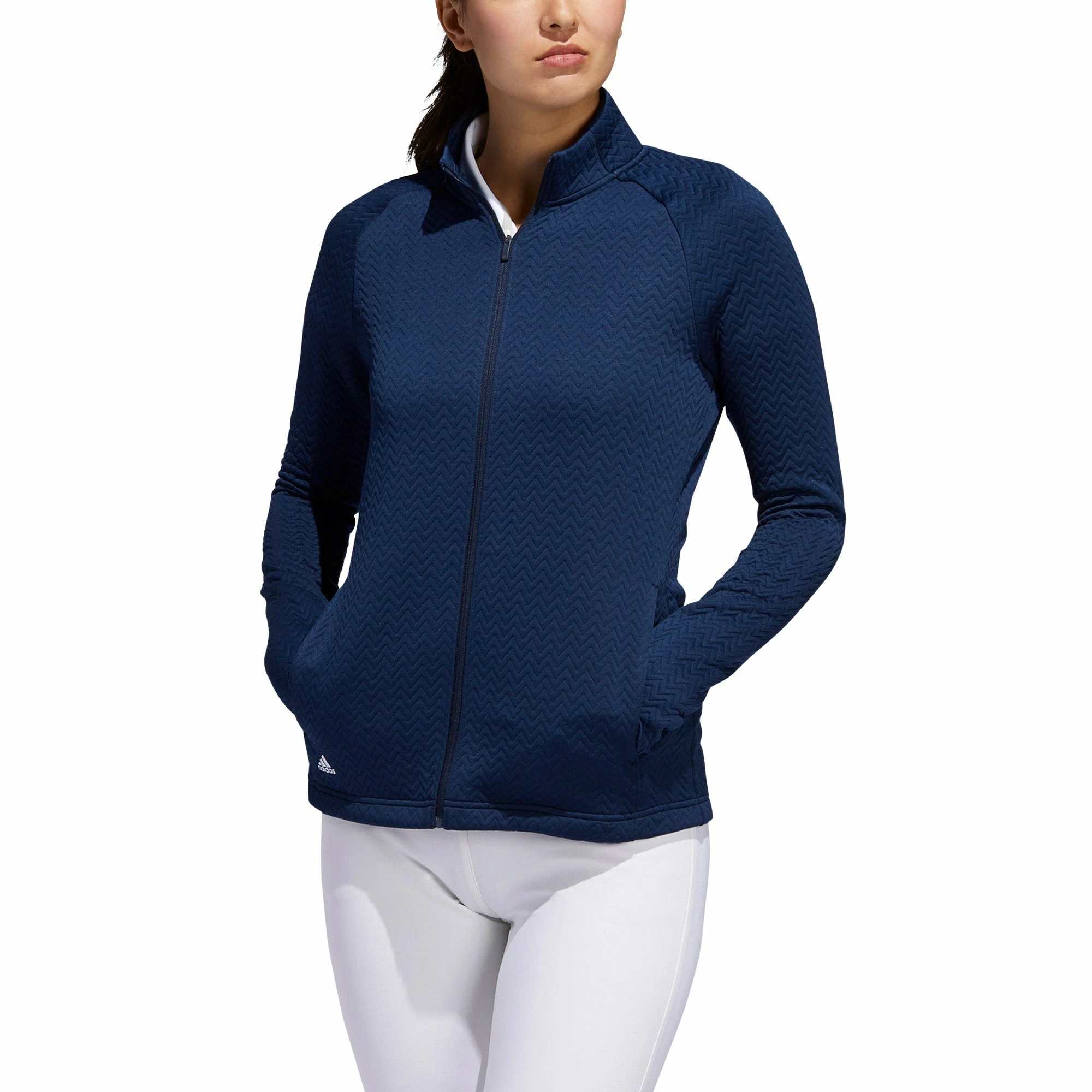 Adidas Golf Adidas Textured Layer Womens Golf Jacket 1 Adidas Golf Adidas Textured Layer Womens Golf Jacket