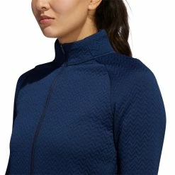 Adidas Golf Adidas Textured Layer Womens Golf Jacket 5 Adidas Golf Adidas Textured Layer Womens Golf Jacket -Mens Golf Clothes Store Online 18753 COLLEGIATENAVY 2
