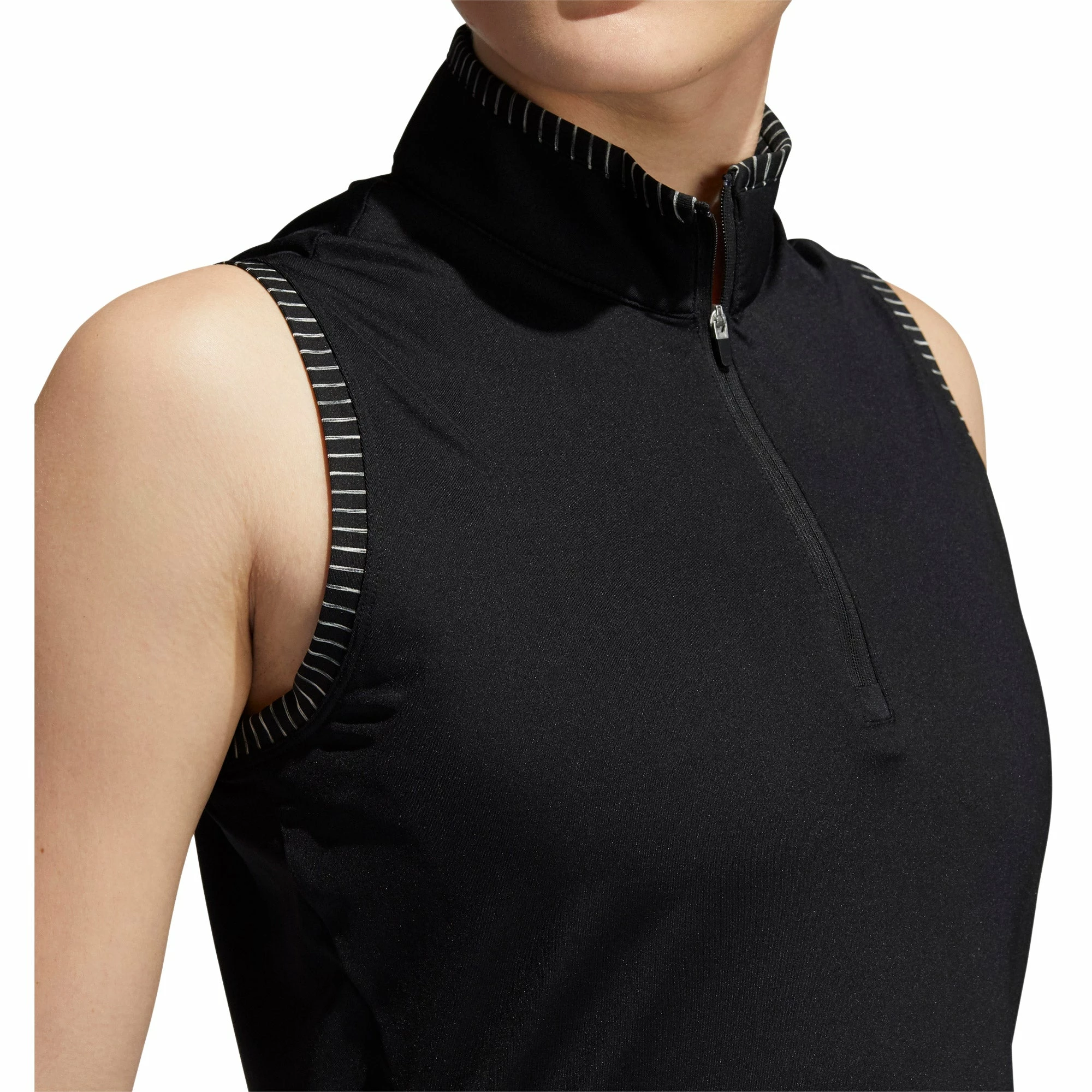 Adidas Golf Adidas Ultimate365 Space-Dyed Womens Golf Polo 2 Adidas Golf Adidas Ultimate365 Space-Dyed Womens Golf Polo - Image 2