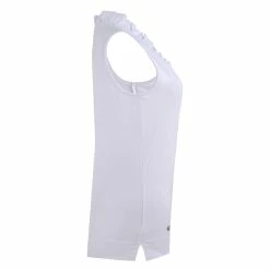 Daily Sports Patrice Womens Sleeveless Golf Polo -Mens Golf Clothes Store Online 18909 WHITE100 2 1906a0d9 2c51 4906 8631 386ace36b2fc