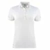 Daily Sports Selma White Womens Golf Polo
