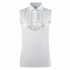 Daily Sports Caterina White Womens Sleeveless Golf Polo