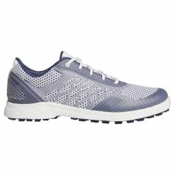 Adidas Golf Adidas Alphaflex Sport Spikeless Womens Golf Shoes -Mens Golf Clothes Store Online 19382 WHTTECHINDIGO